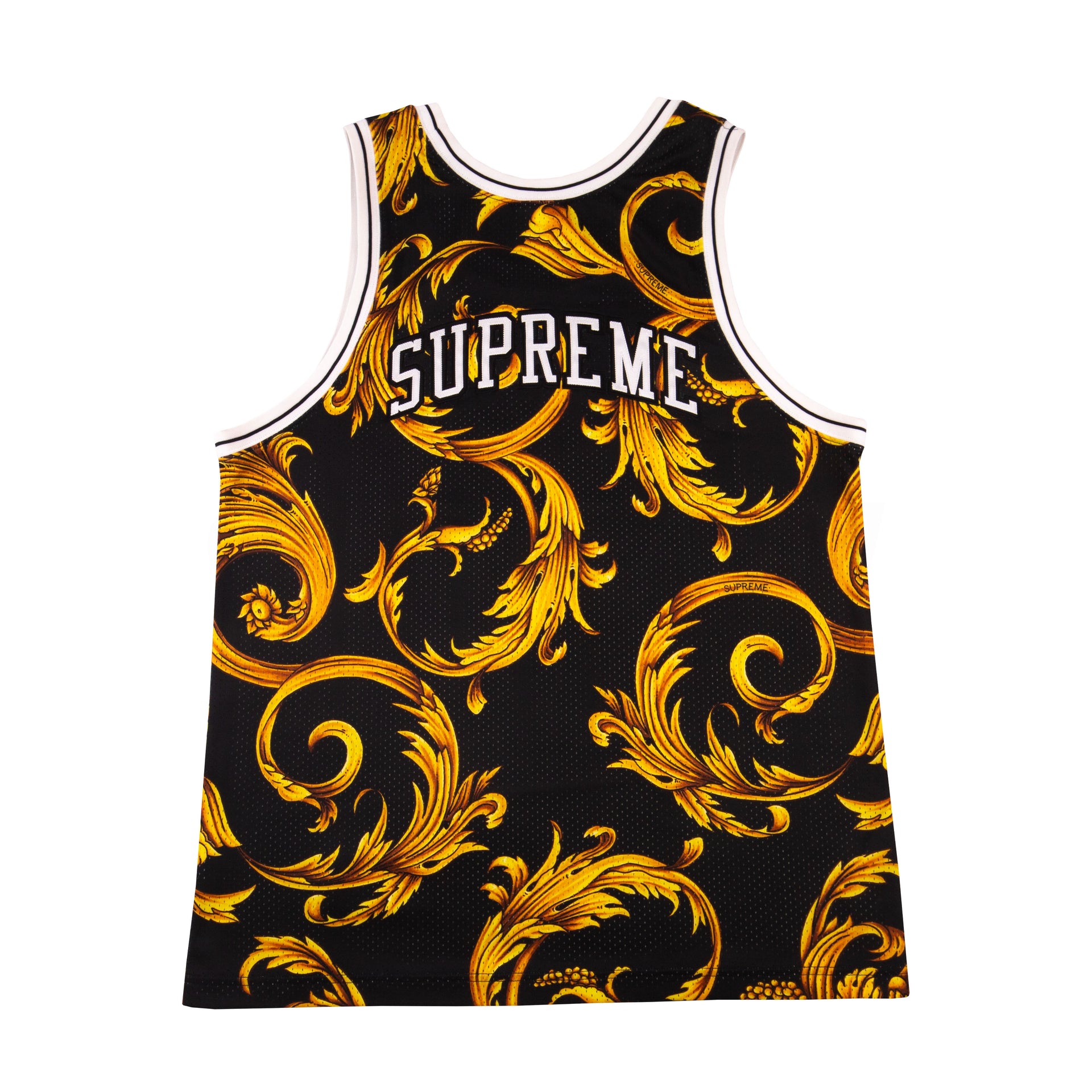Supreme Black Nike Foamposite Jersey (2014) PRE-OWNED