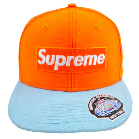 Supreme Orange Championships New Era Fitted Hat PRE-OWNED