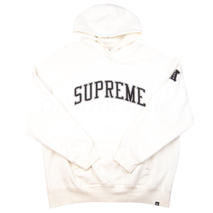 Supreme White Raiders Hoodie PRE-OWNED