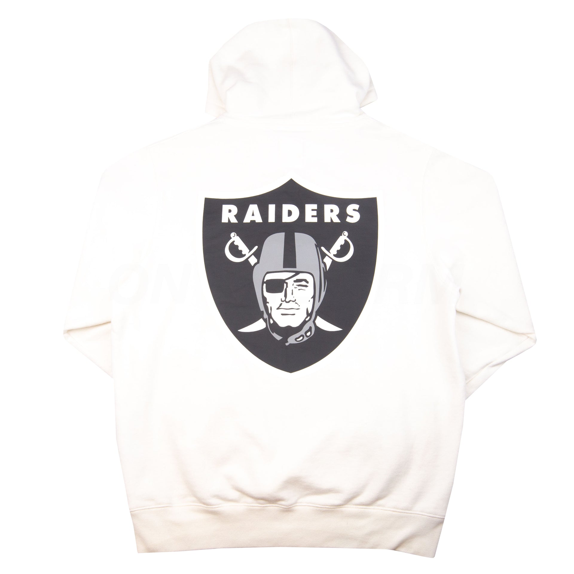 Supreme White Raiders Hoodie PRE-OWNED