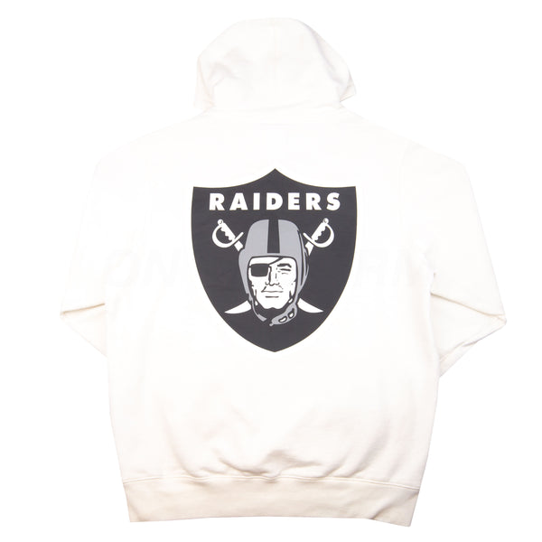Supreme White Raiders Hoodie PRE-OWNED