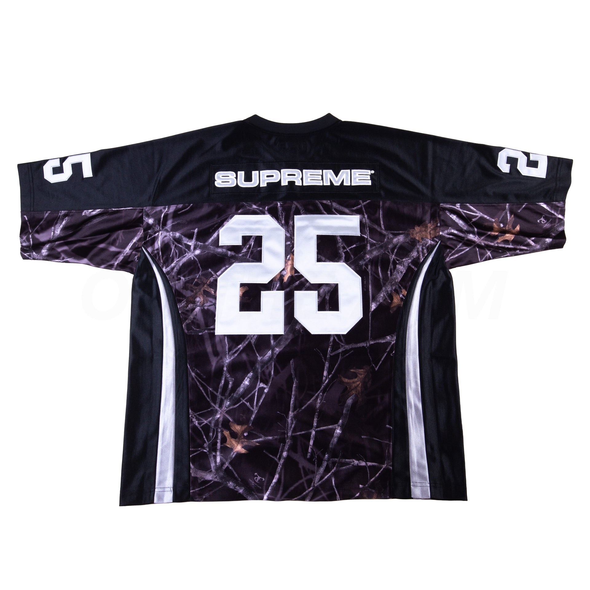 Supreme Black Breast Cancer Awareness Jersey