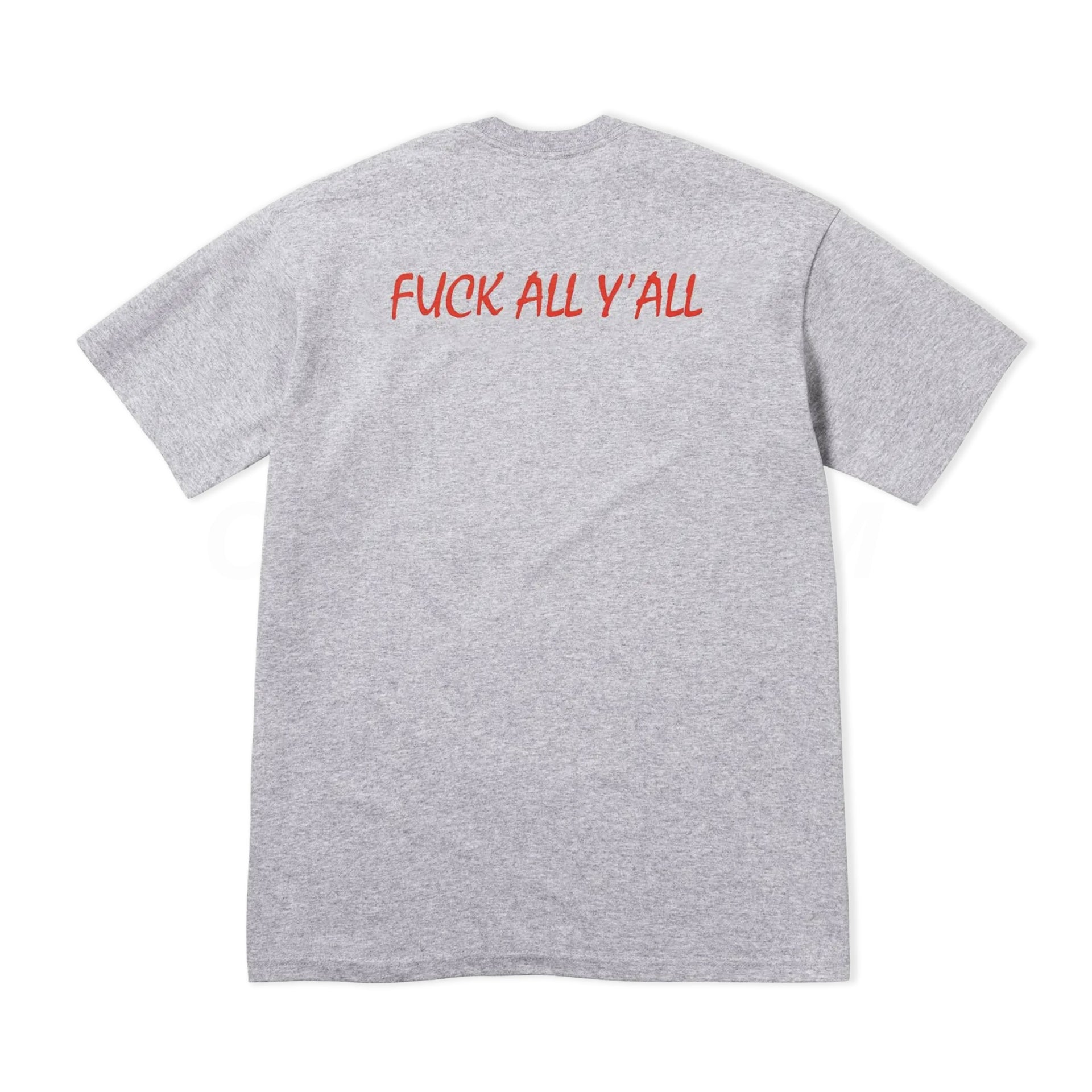 Supreme Grey Split Tee