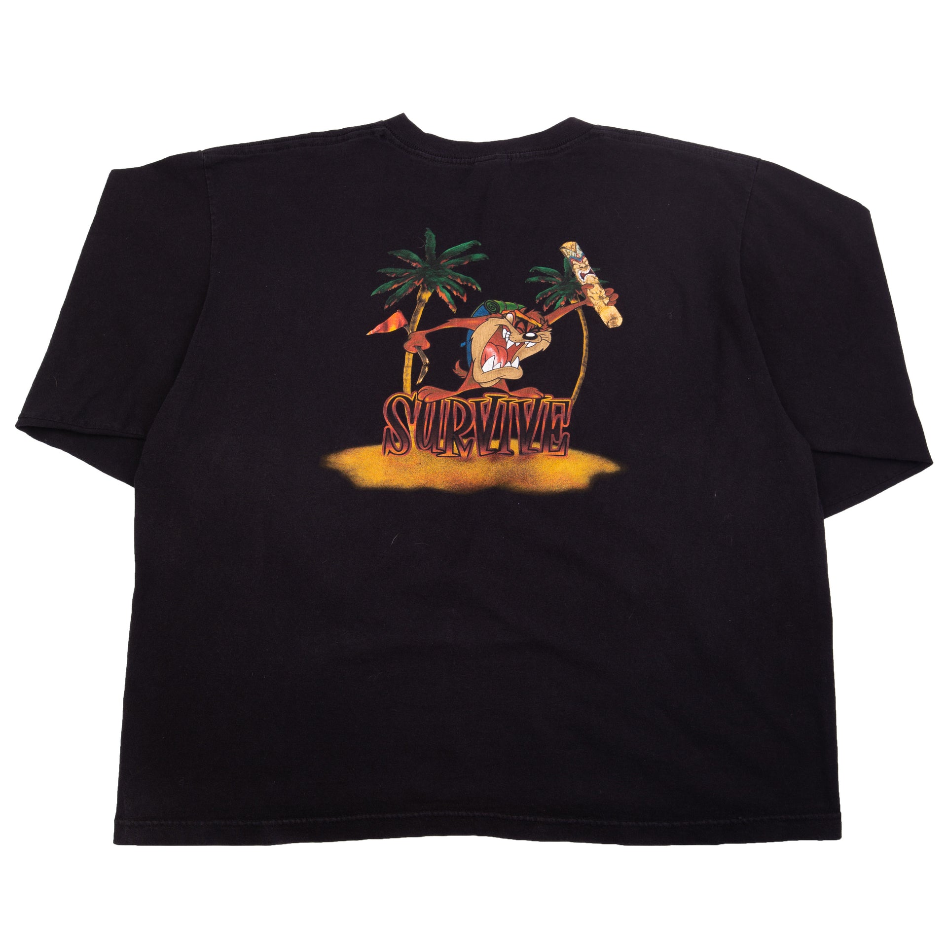 Vintage Black Taz Survive! L/S (1999)