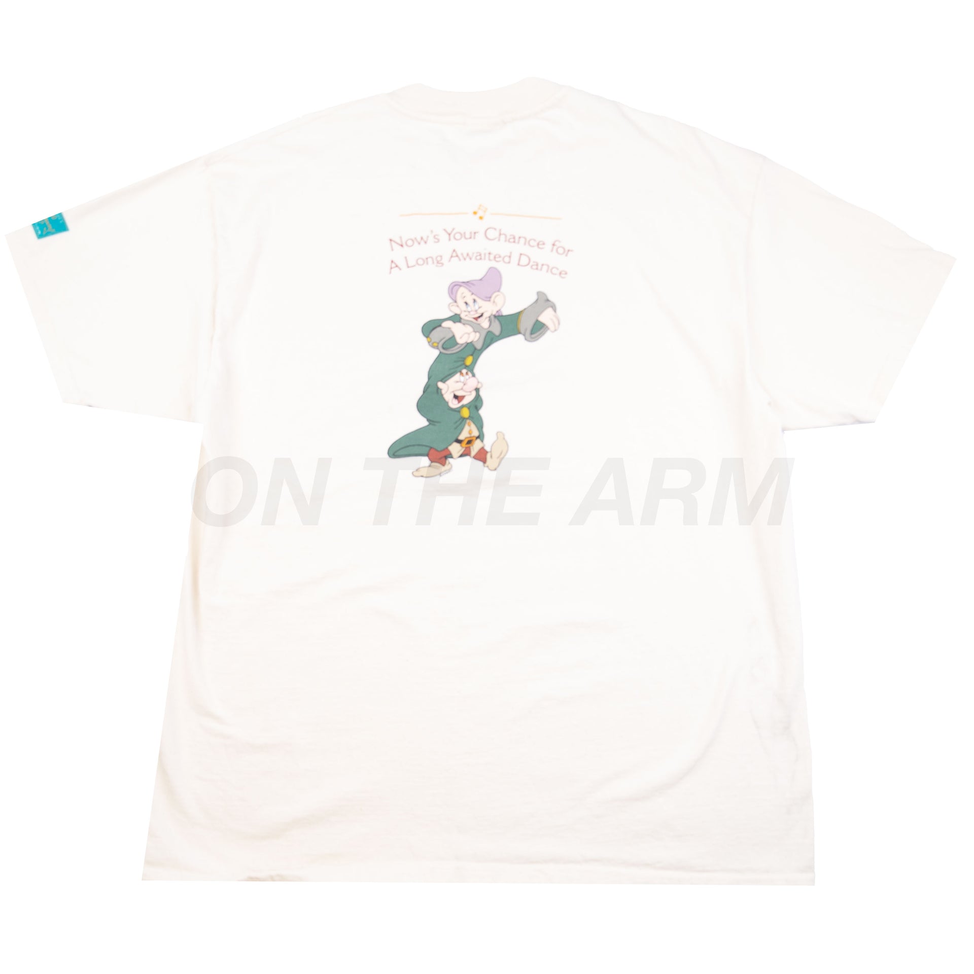 Vintage Natural Snow White Tee (2000's)