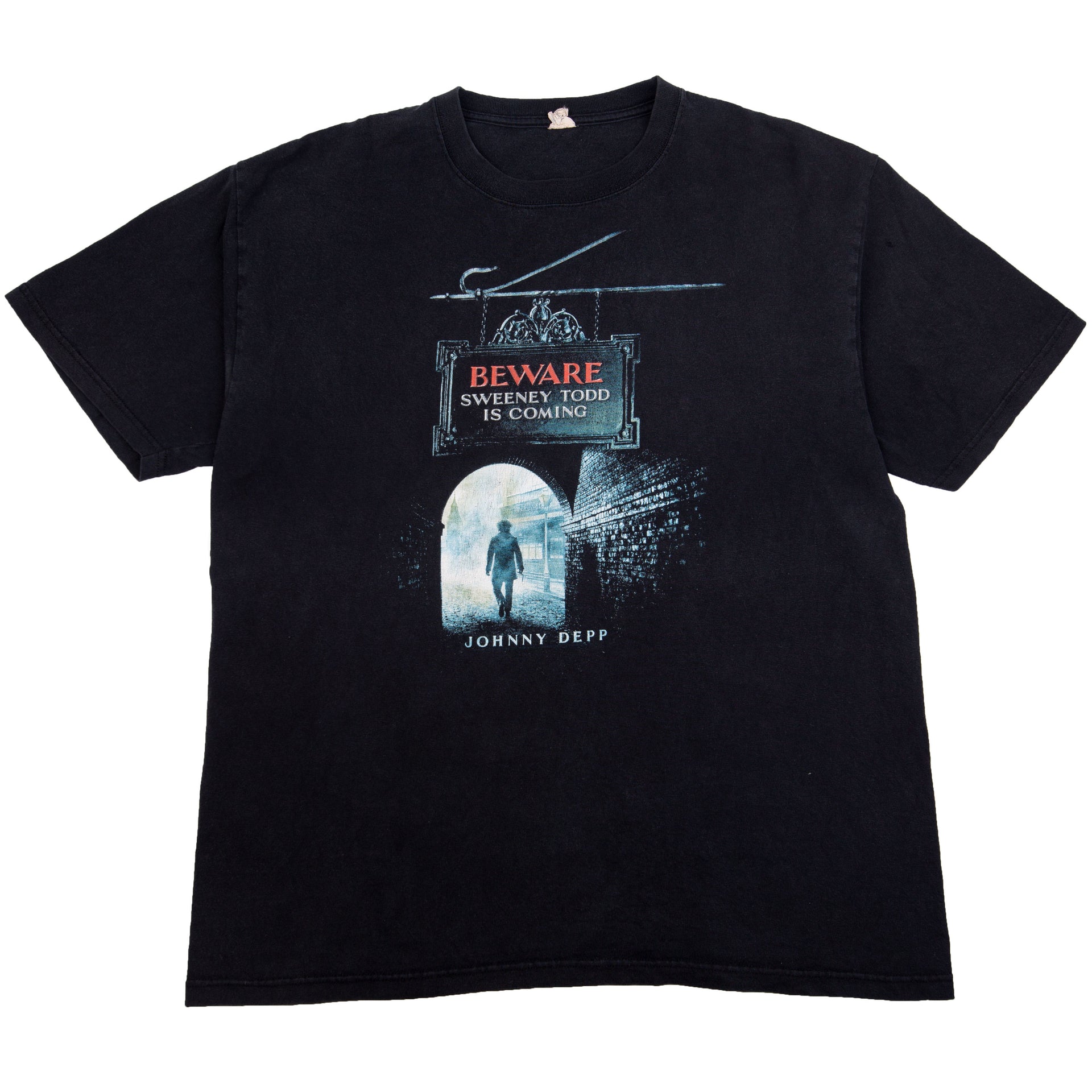 Vintage Black Sweeney Todd Promo Tee (2007)