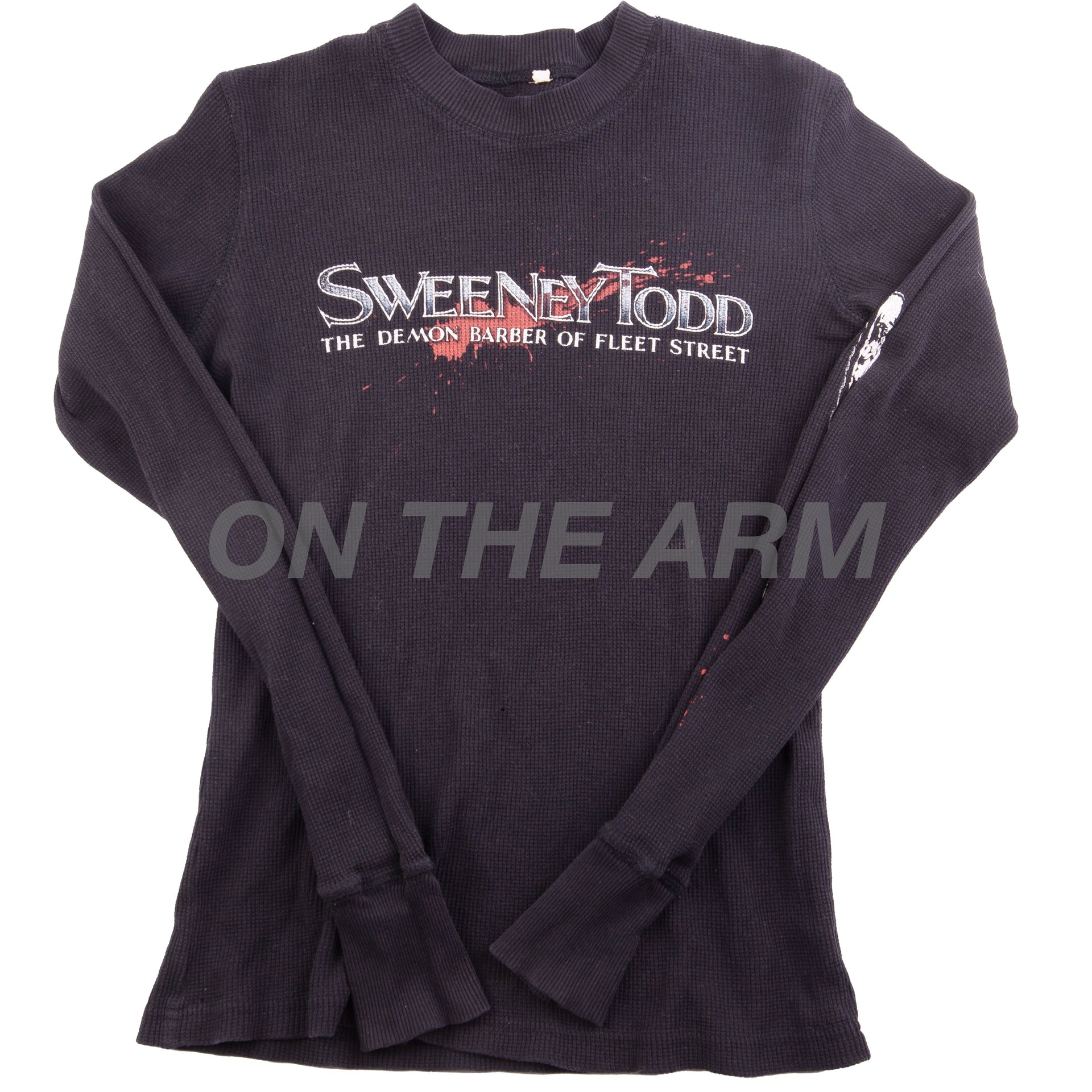 Vintage Black Sweeny Todd Thermal