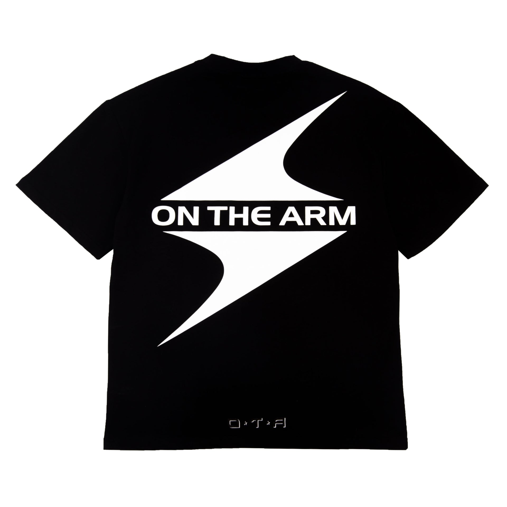 OTA Black Seeing Sounds Tee