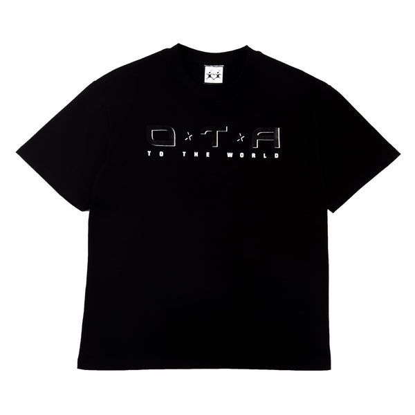 OTA Black Seeing Sounds Tee