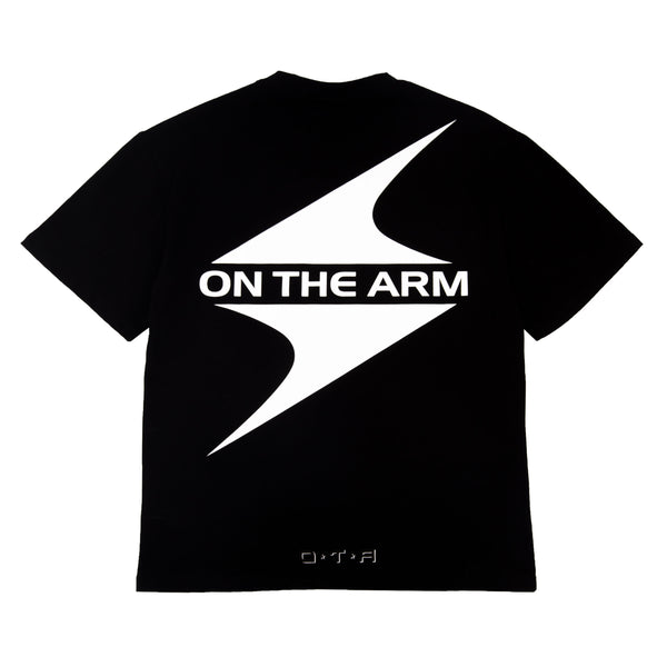 OTA Black Seeing Sounds Tee