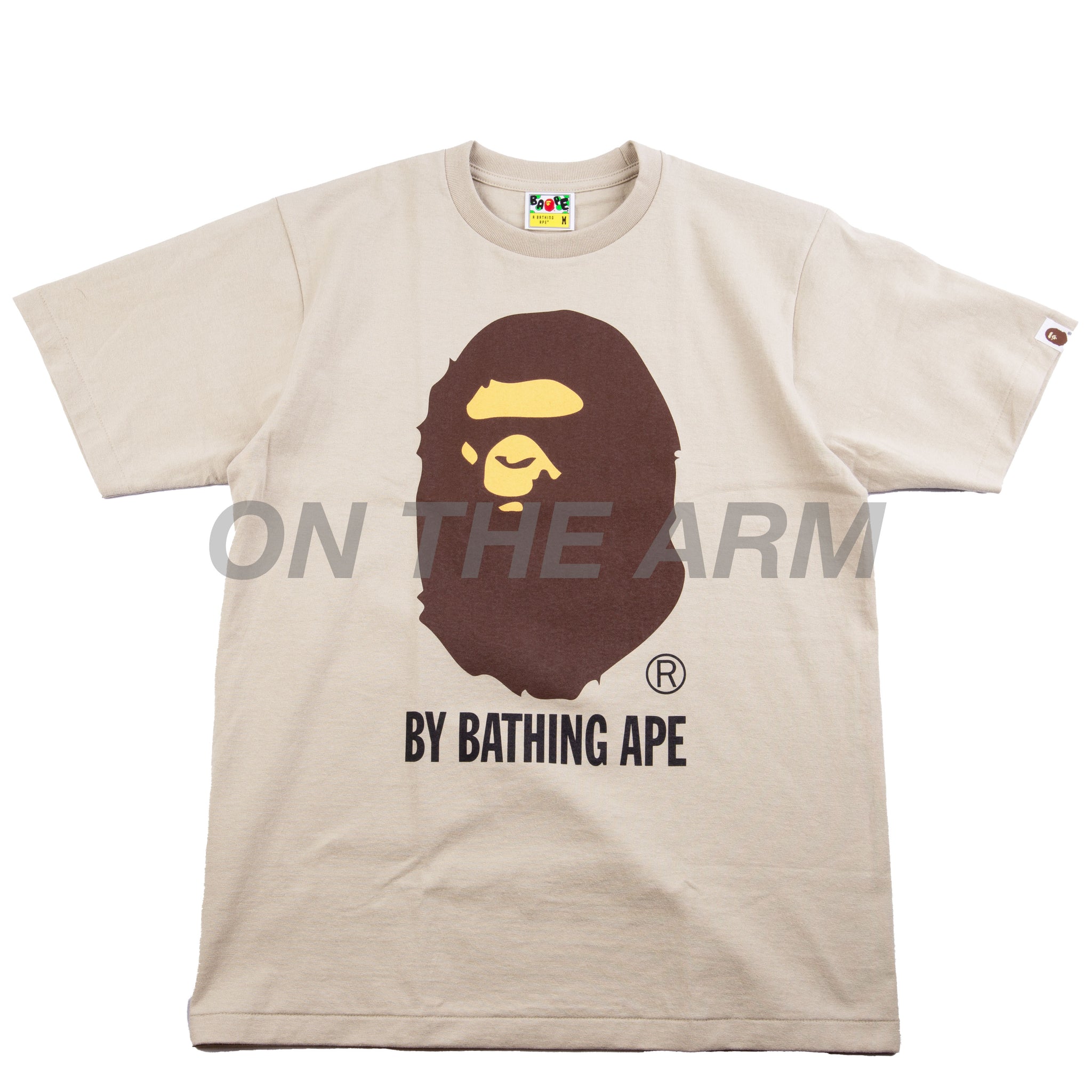 Bape Beige By Bathing Ape Tee