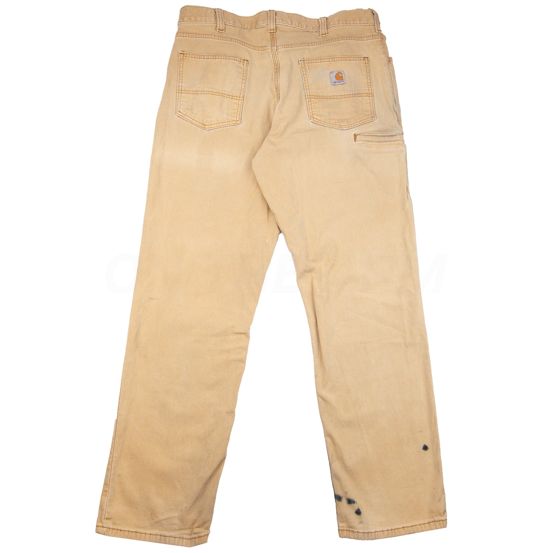 Carhartt Tan Work Pants PRE-OWNED