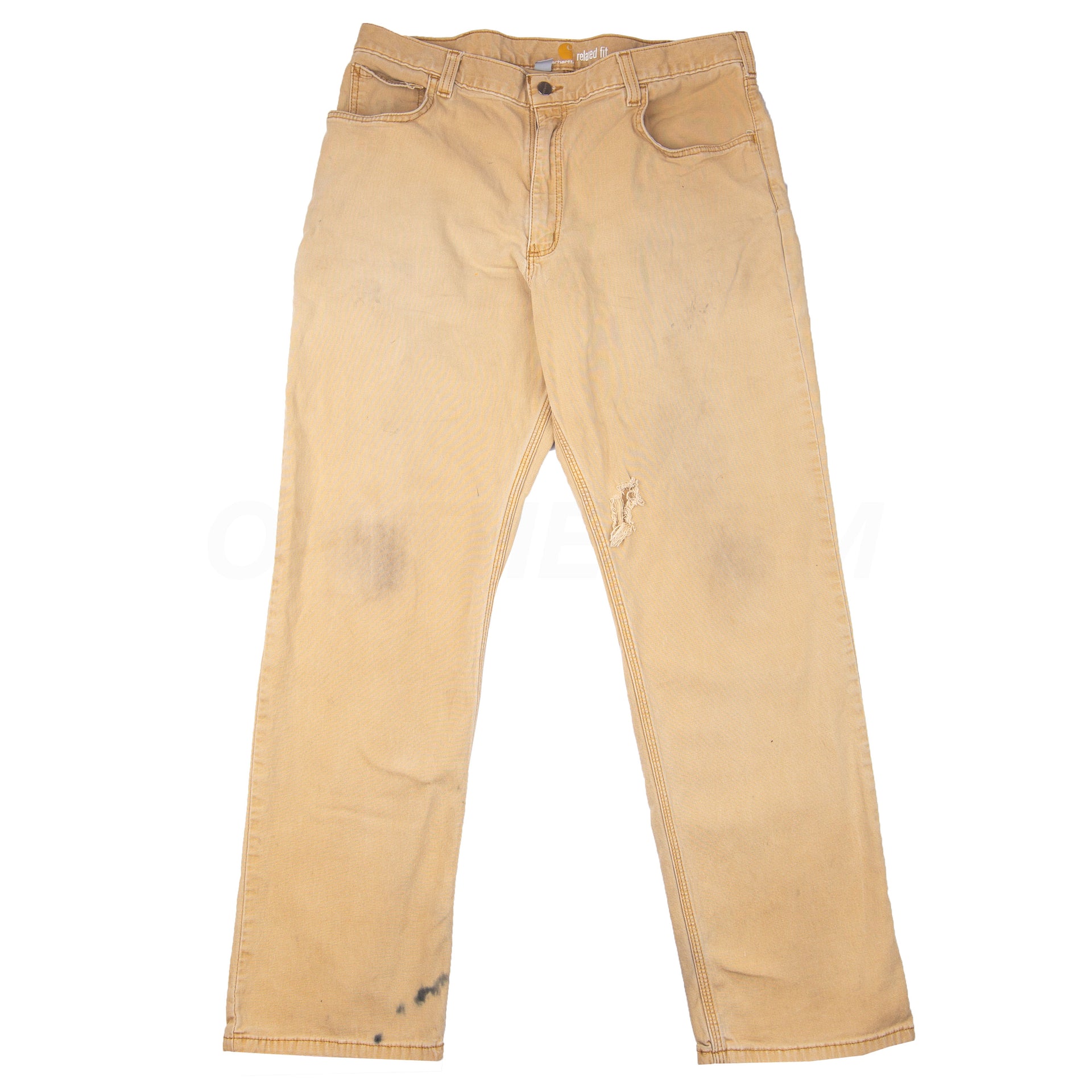 Carhartt Tan Work Pants PRE-OWNED