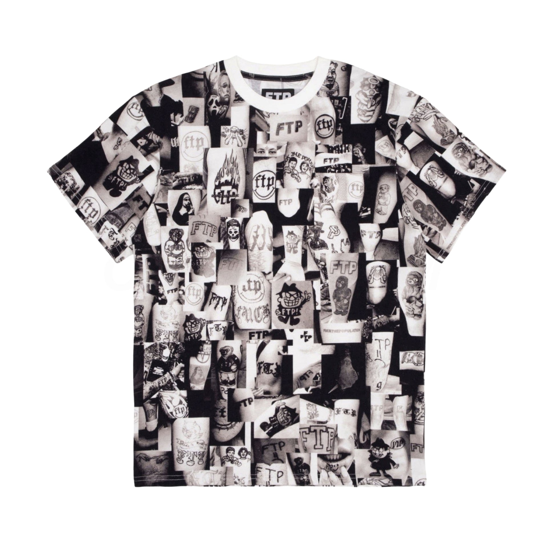 FTP Tattoo Tee