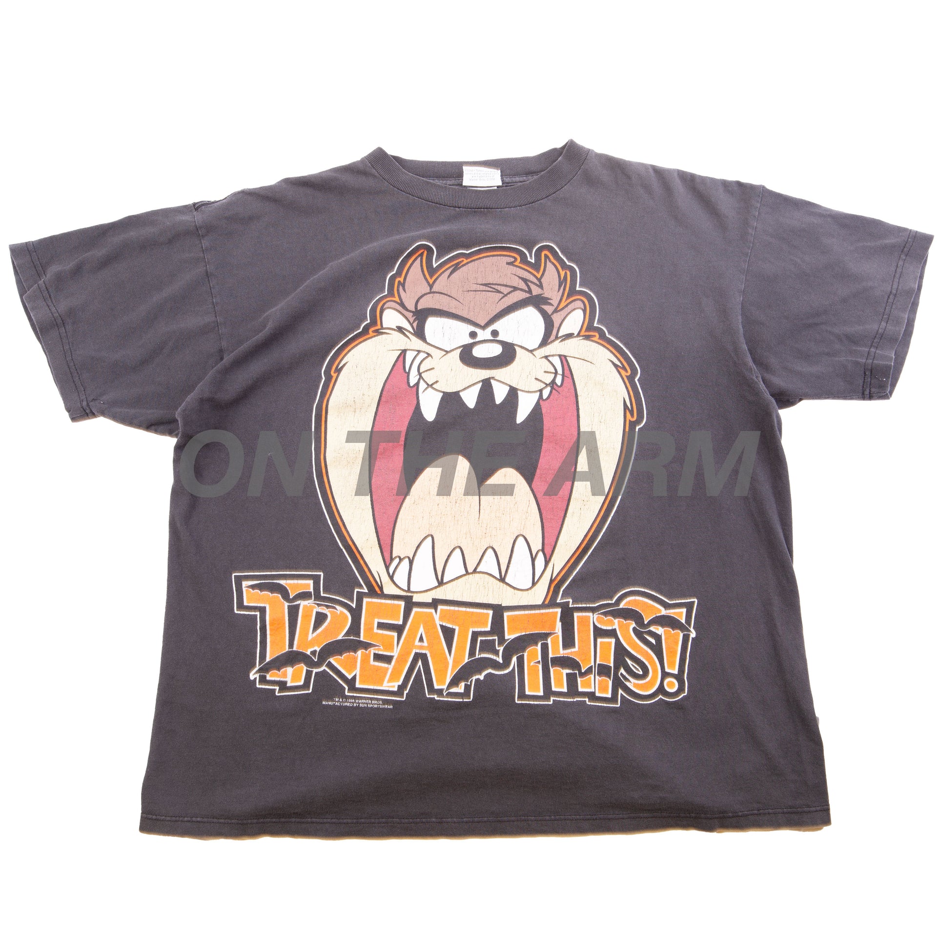 Vintage Black Taz Treat This Tee (1996)