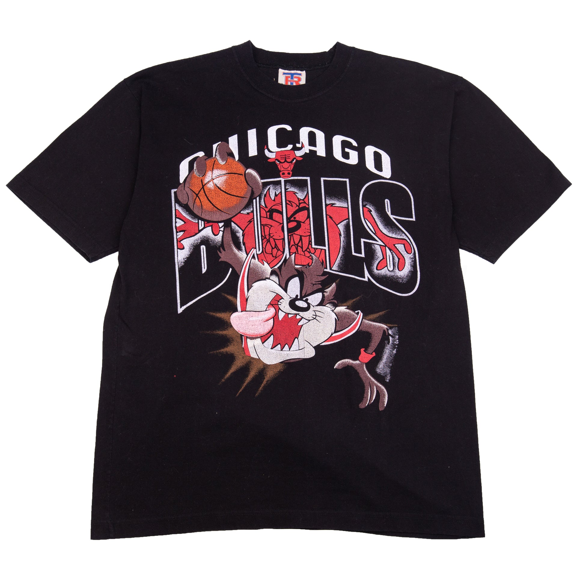 Vintage Black Taz Chicago Bulls Tee (1990's)