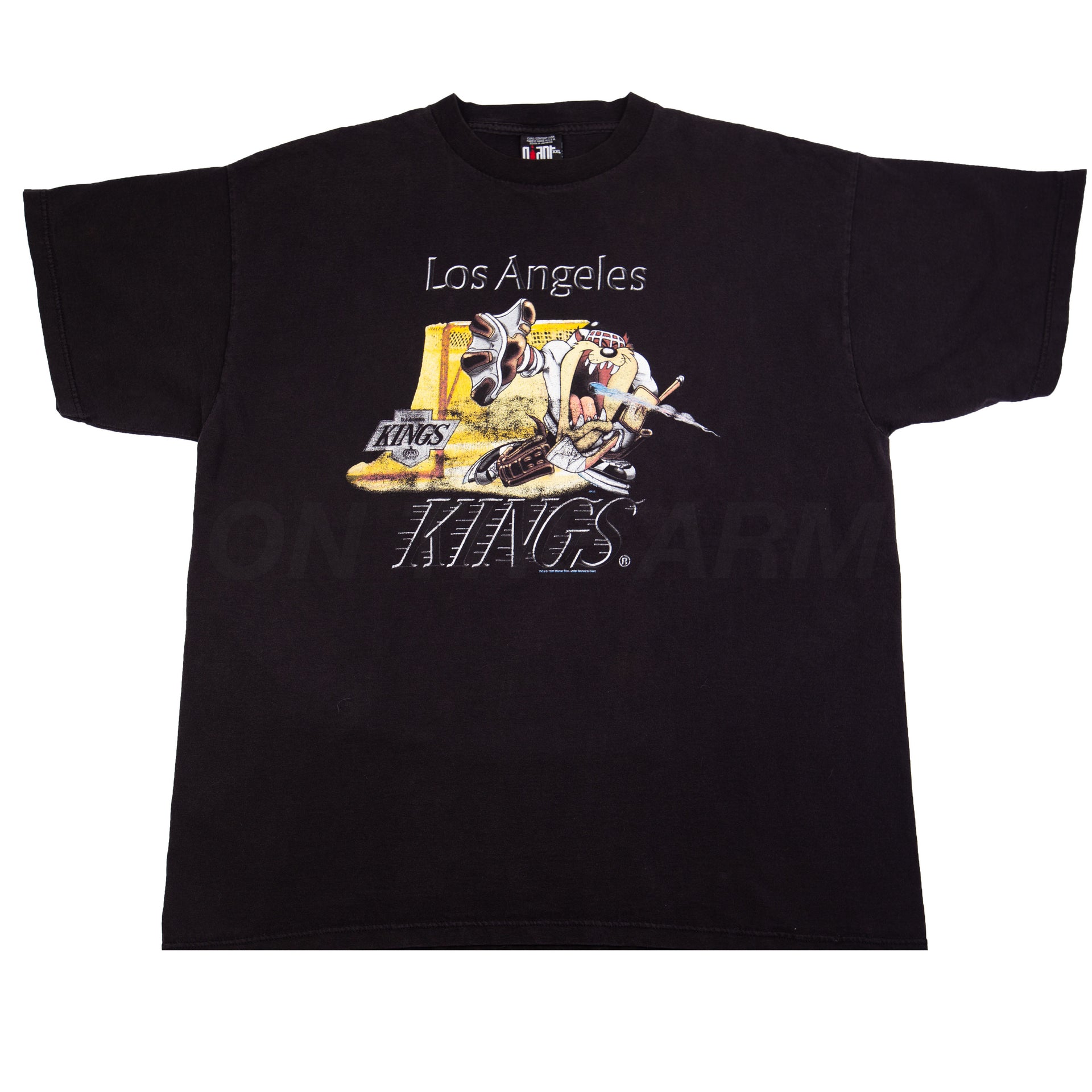 Vintage Black LA Kings Taz Tee (1996)