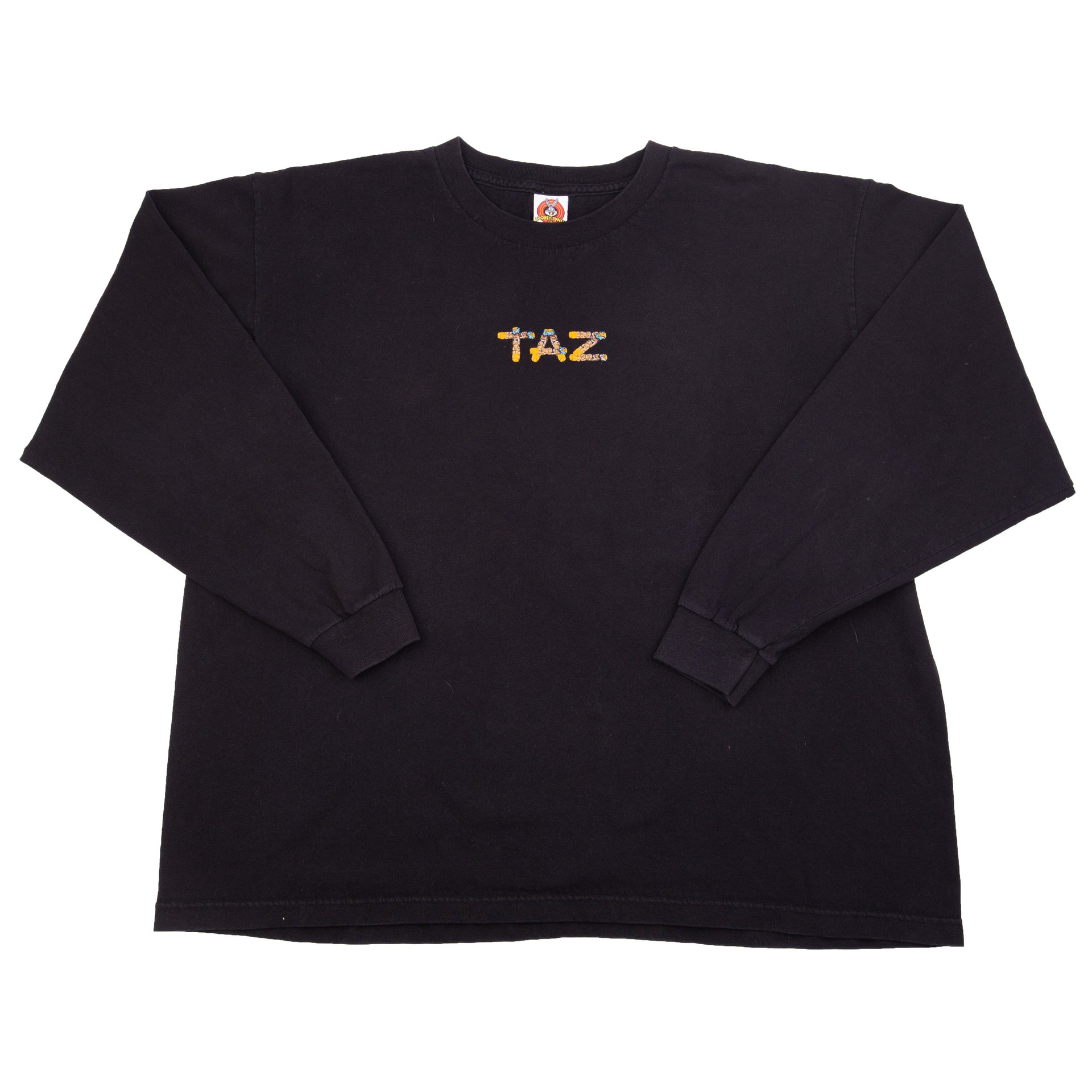 Vintage Black Taz Survive! L/S (1999)