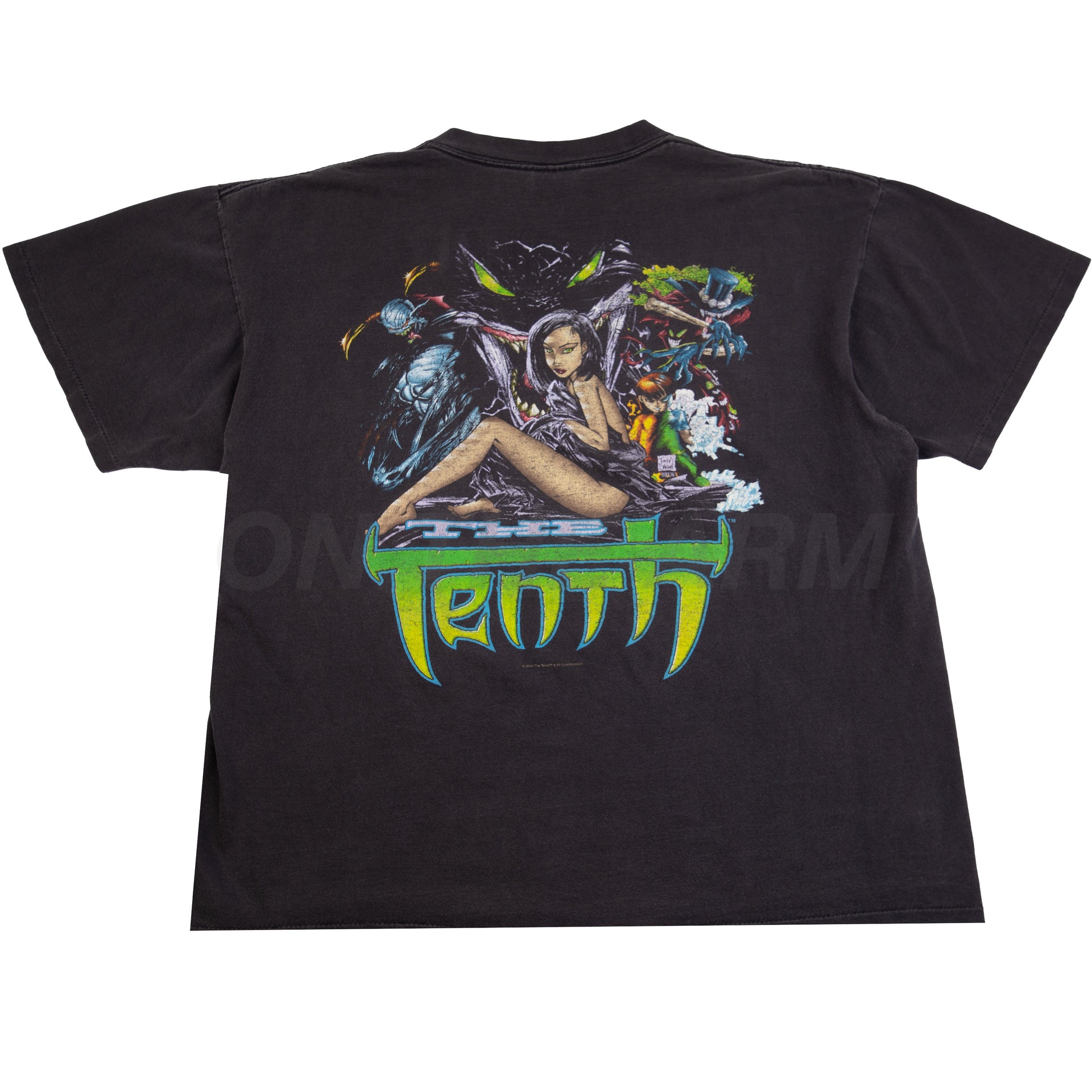Vintage Black The Tenth Comic Tee (2000)