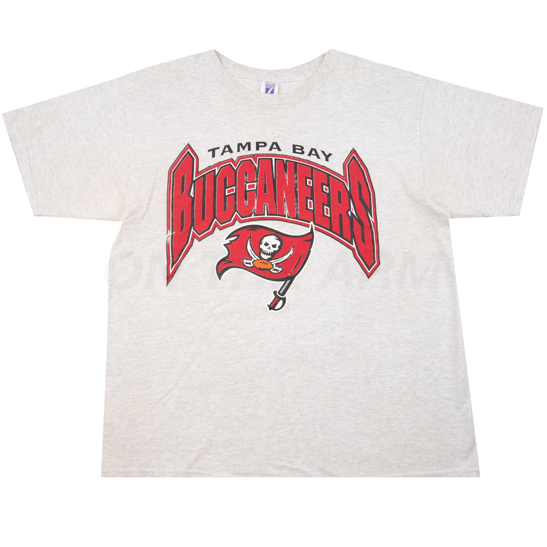 Vintage Grey Tampa Bay Buccaneers Tee (1990's)