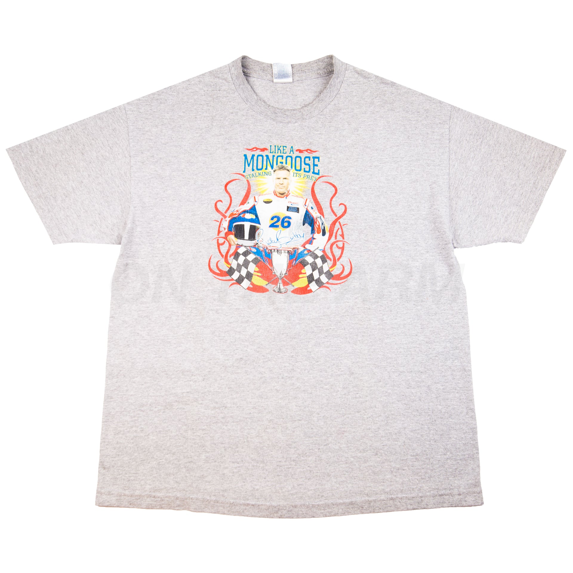 Vintage Grey Talladega Knights Ricky Bobby Tee (2006)