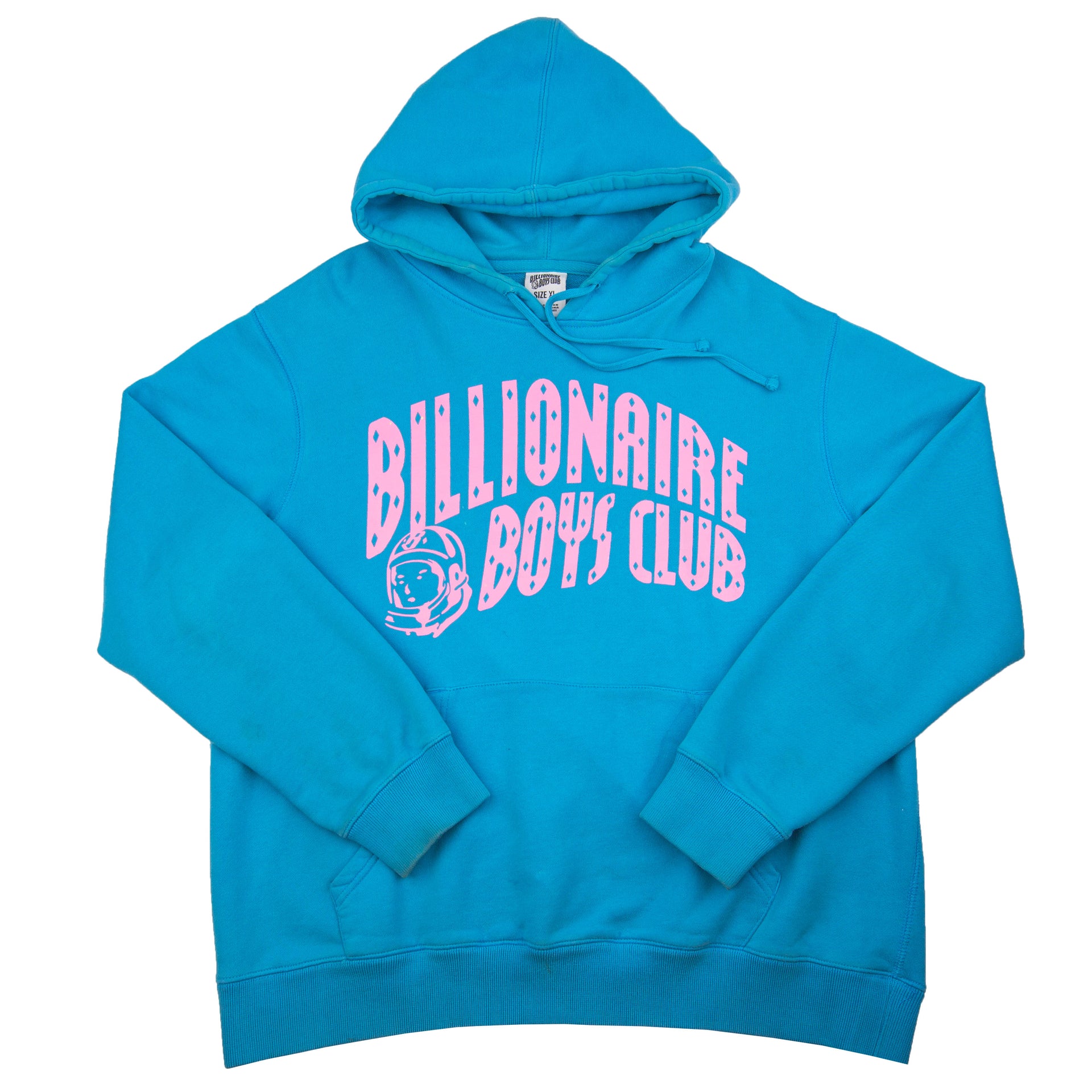 Billionaire Boys Club Teal Astronaut Hoodie PRE-OWNED