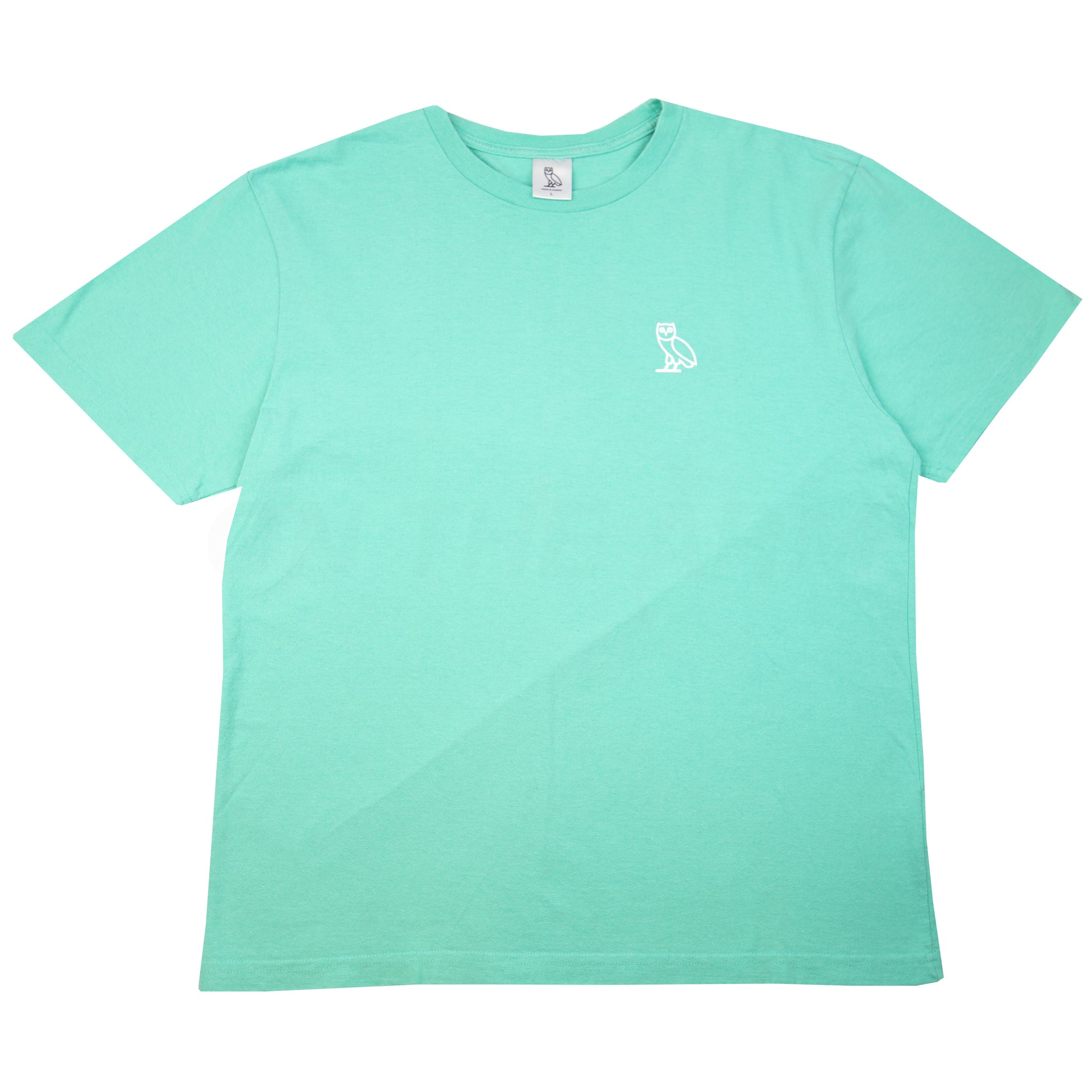 OVO Teal Small Owl Tee PRE-OWNED