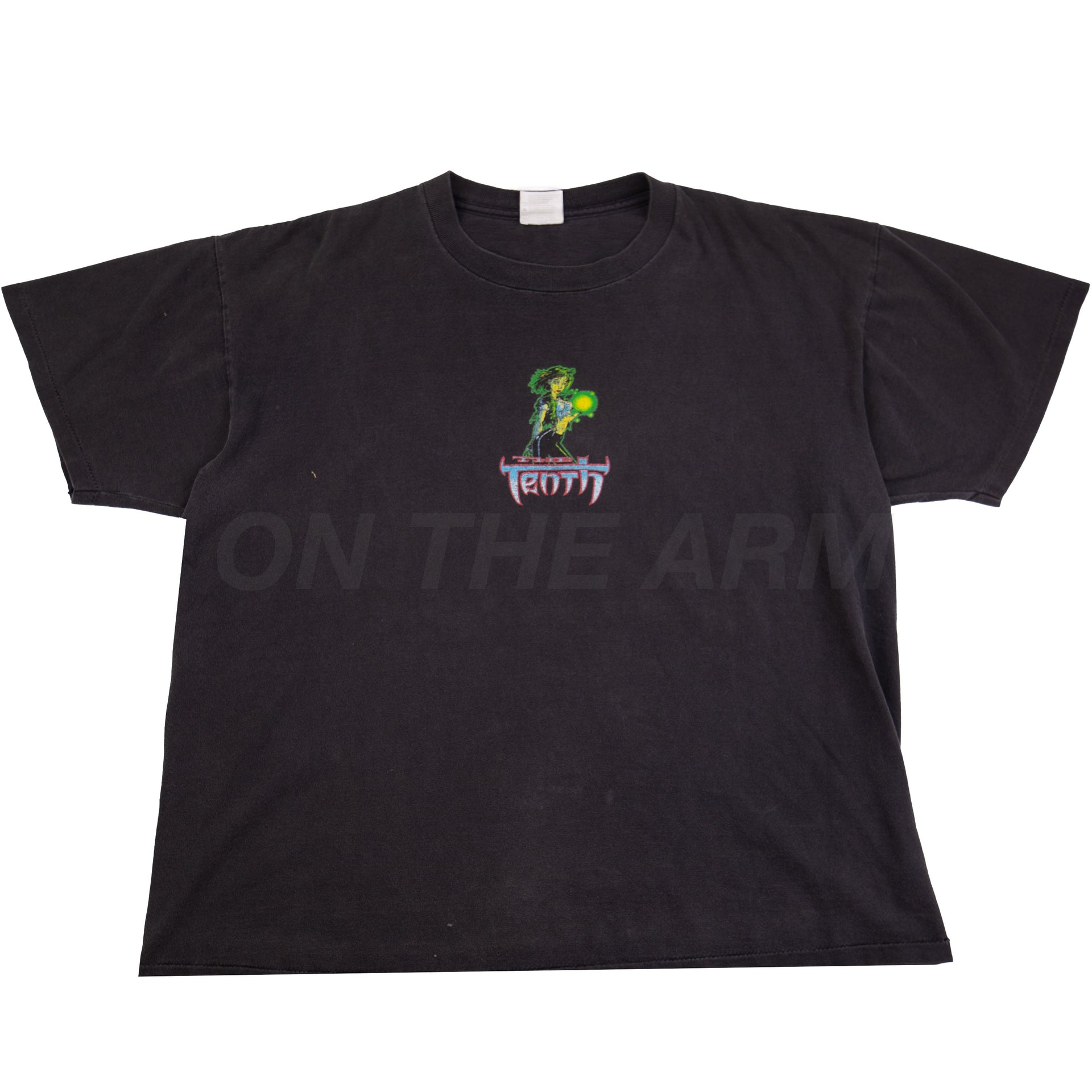 Vintage Black The Tenth Comic Tee (2000)