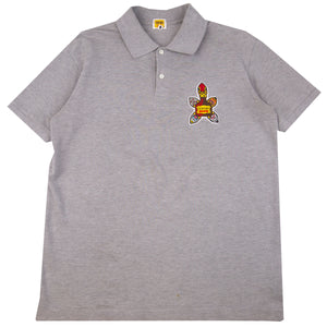 Bape Grey Teriyaki Boyz Polo (2000's) PRE-OWNED