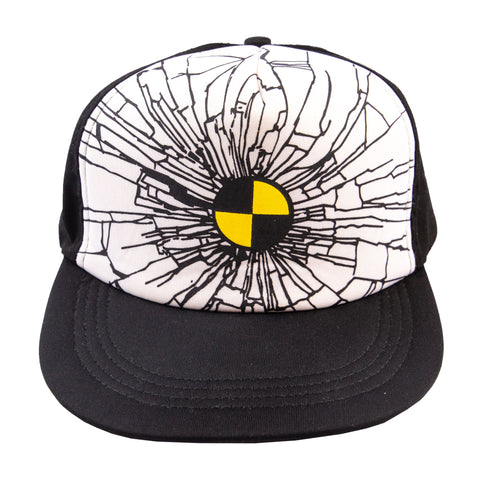 ASAP Rocky Black Testing Injured Generation Trucker Hat PRE-OWNED