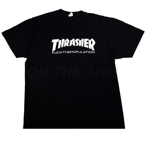 FTP Black Thrasher Tee PRE-OWNED