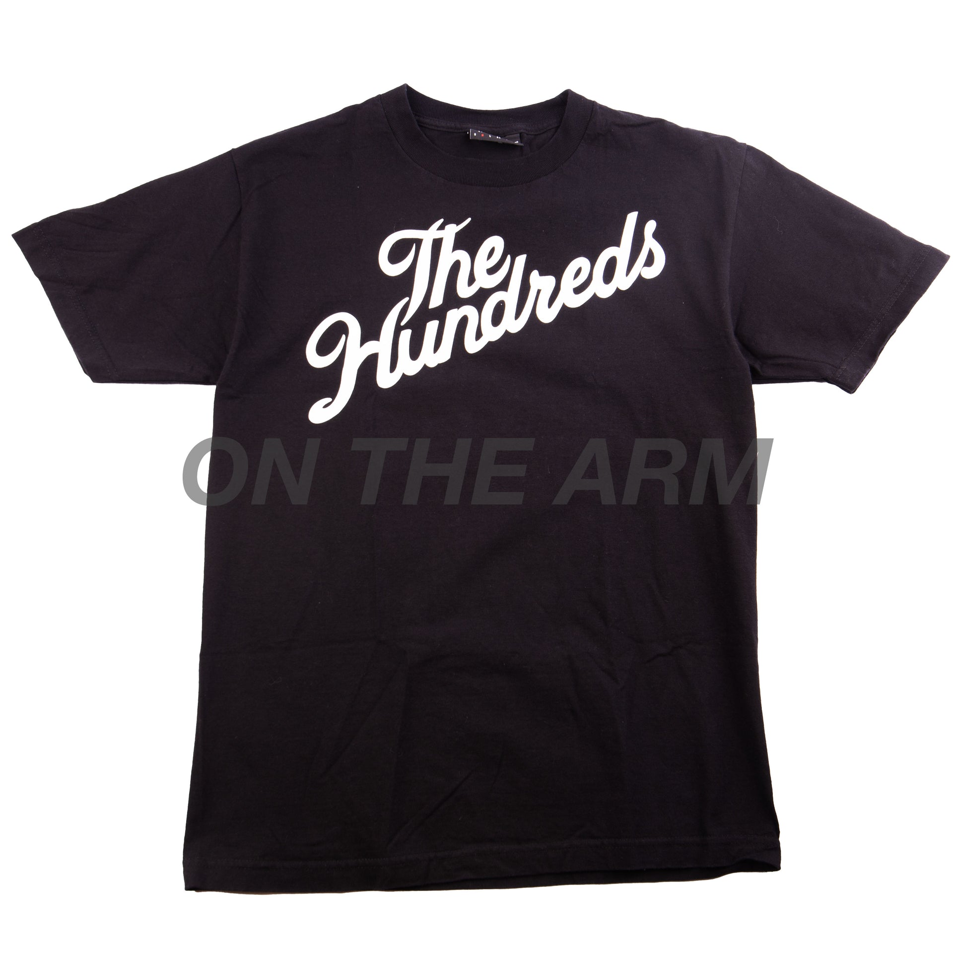 The Hundreds Black Script Tee (2012) PRE-OWNED