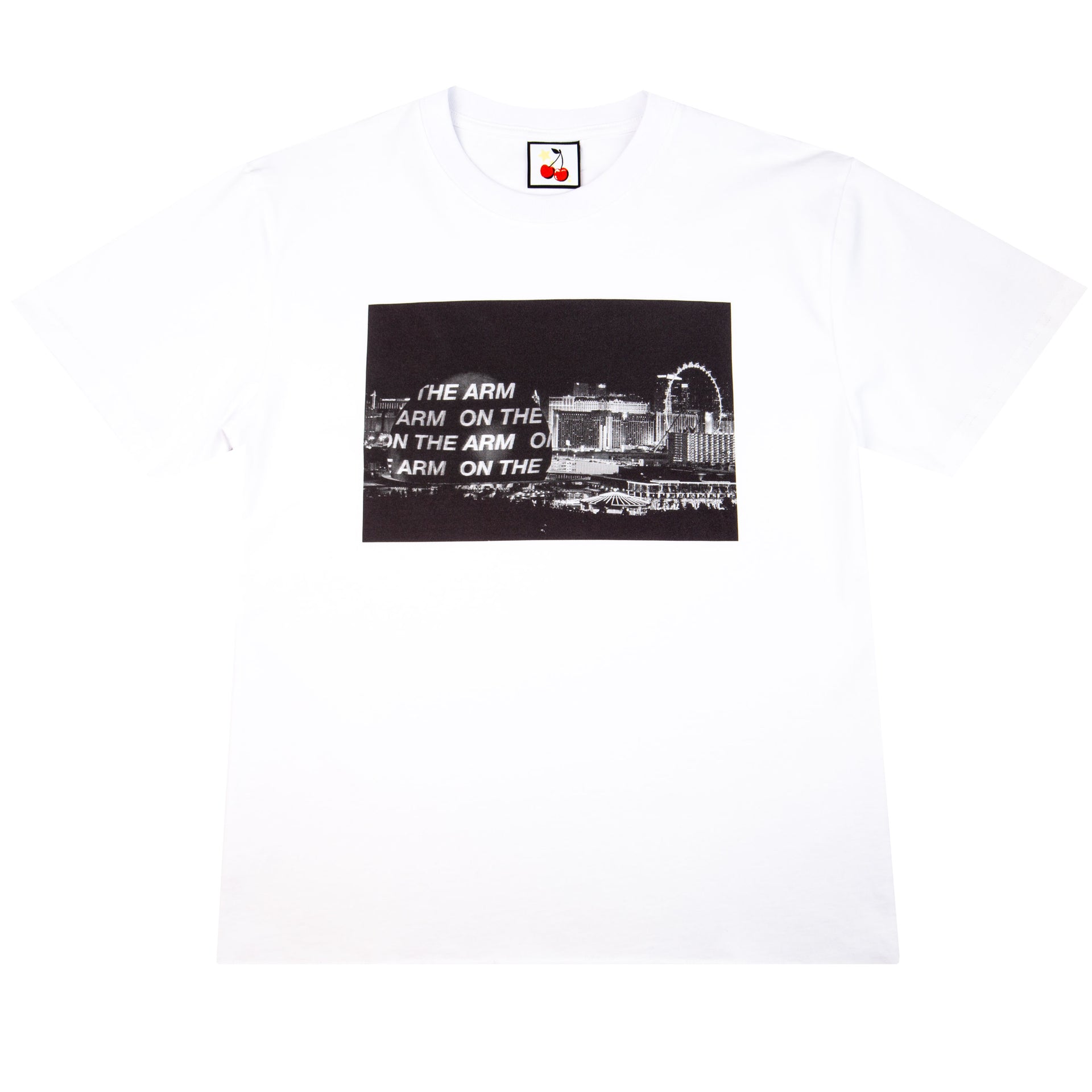 OTA White The Sphere Tee