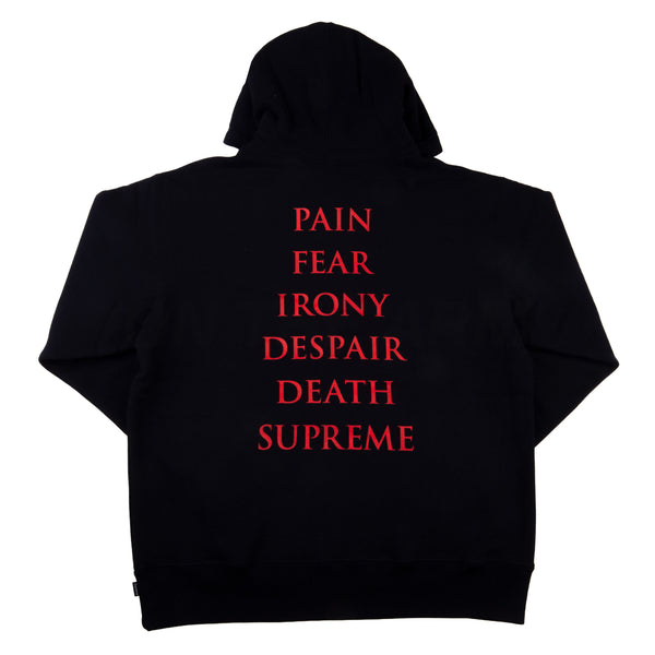 Supreme Black The Crow Hoodie