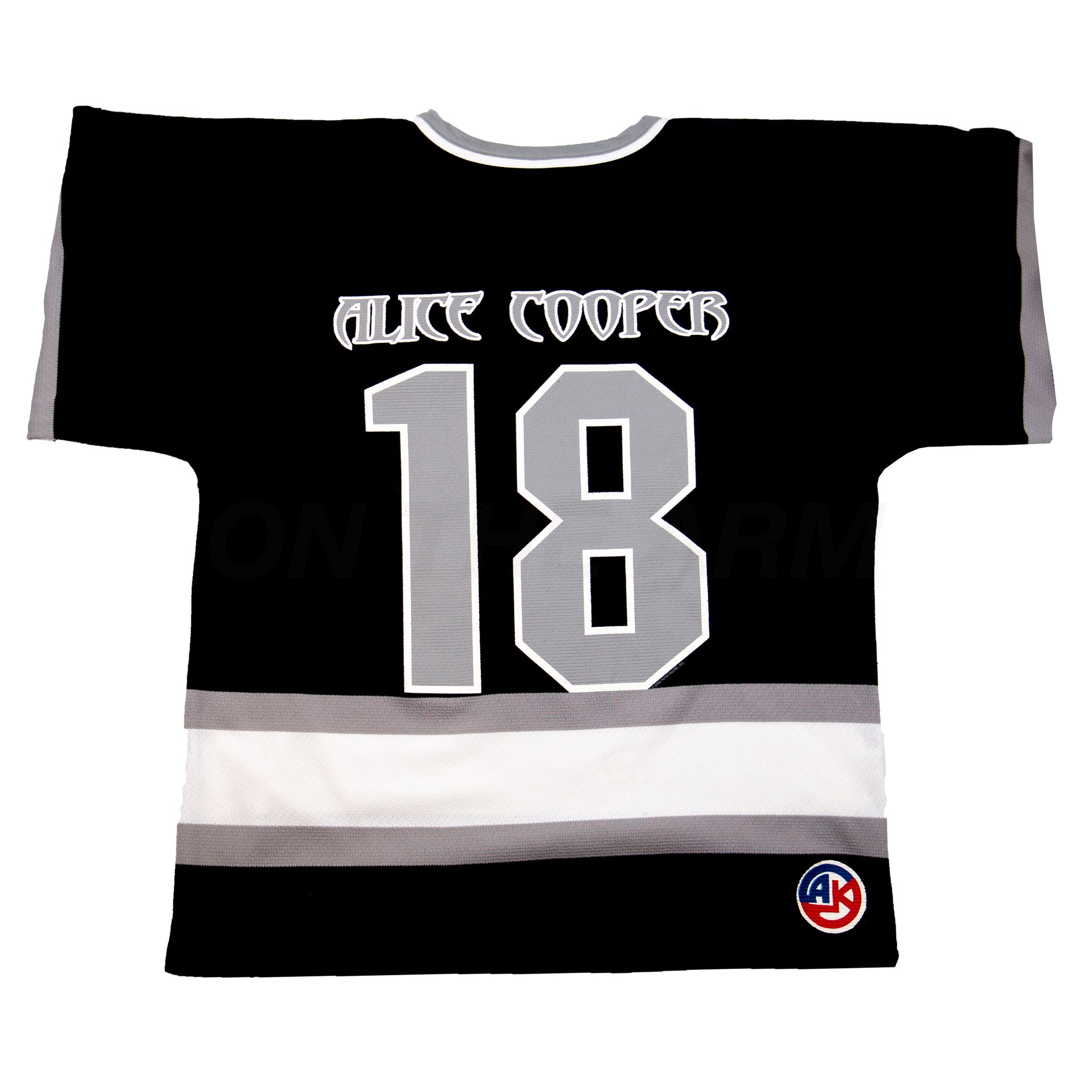 Vintage Black The Nightmares Alice Cooper Hockey Jersey (2000's)