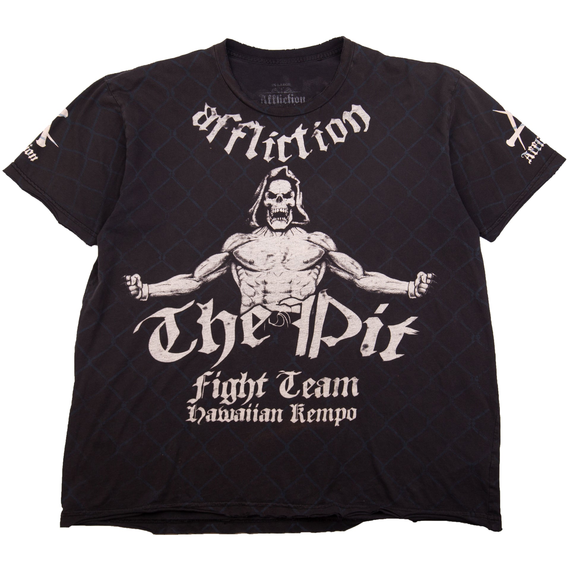 Vintage Black Affliction The Pit Tee (2000's)