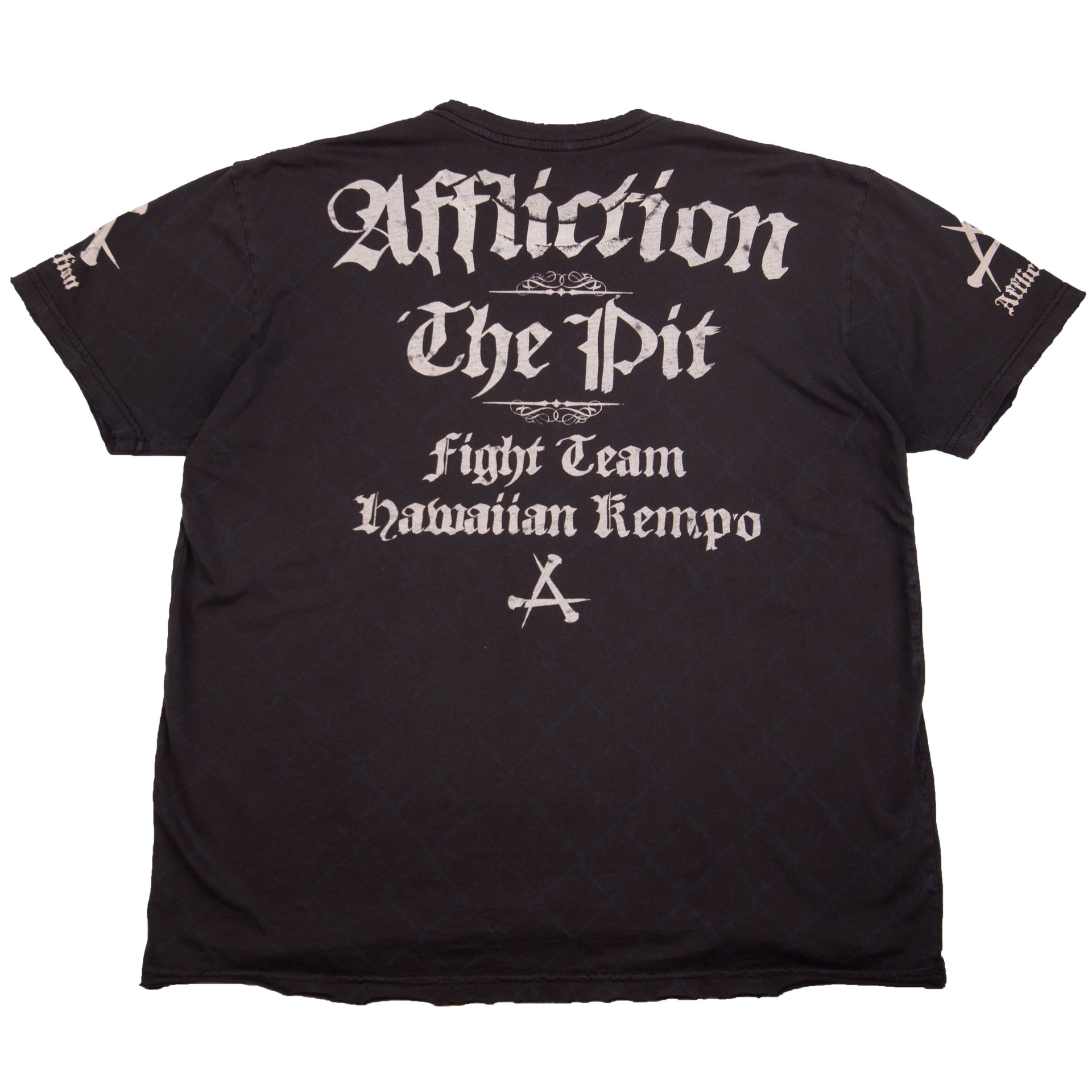 Vintage Black Affliction The Pit Tee (2000's)