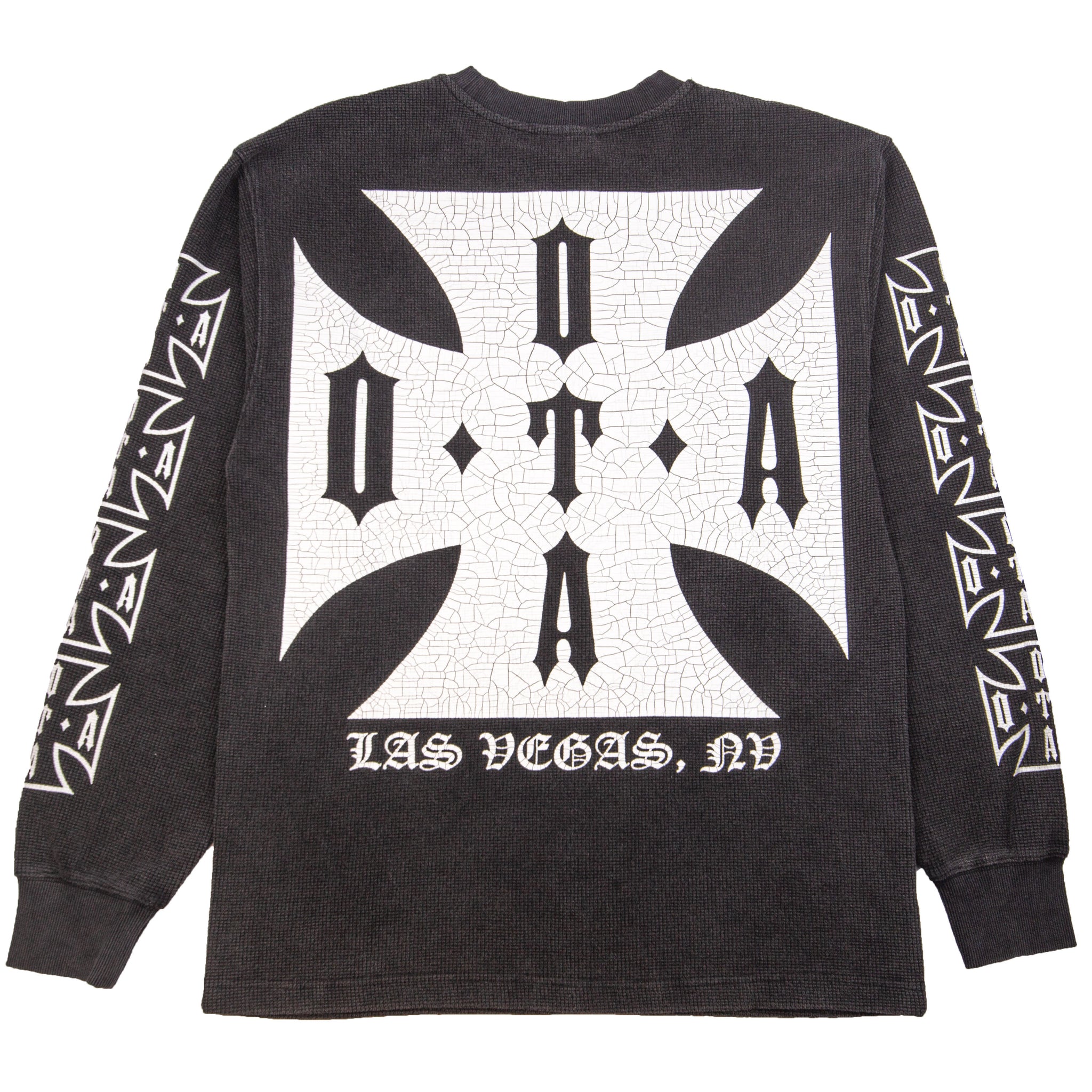 OTA Washed Black Choppa Thermal L/S