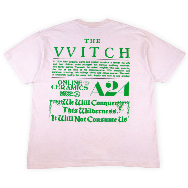Online Ceramics Natural A24 The VVitch Tee