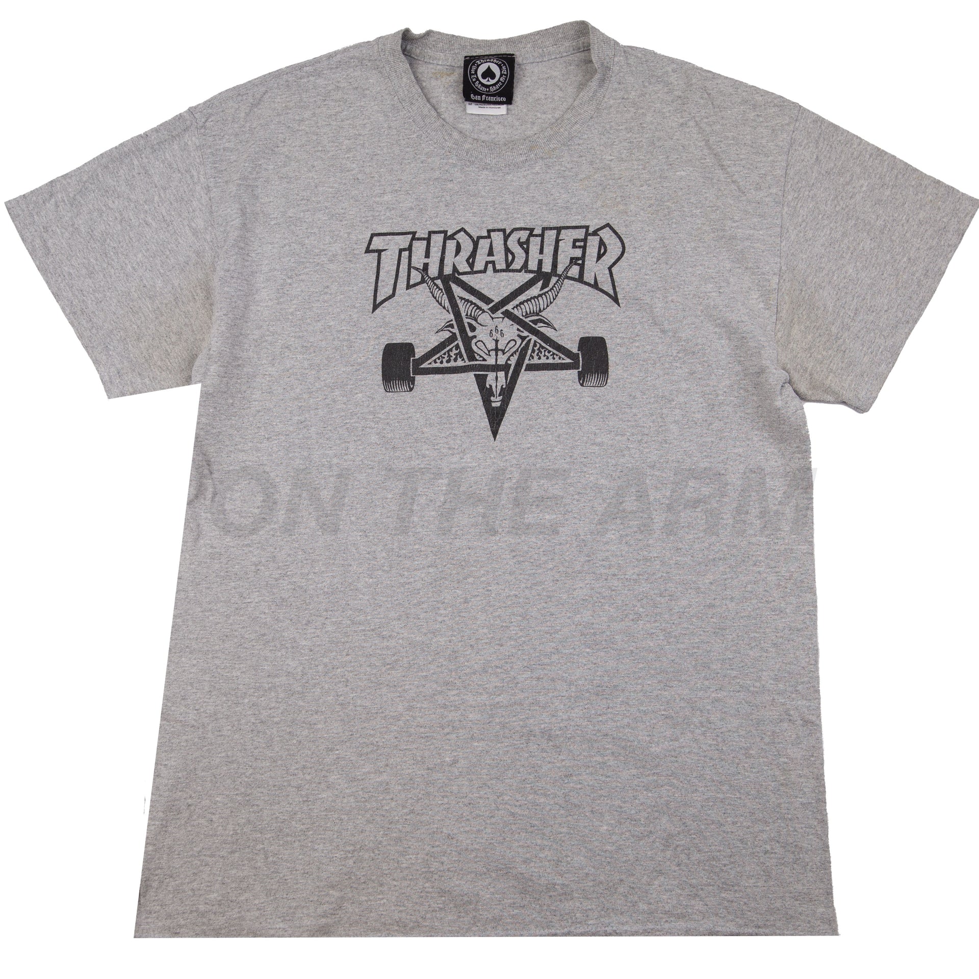 Thrasher Grey Tee PRE-OWNED