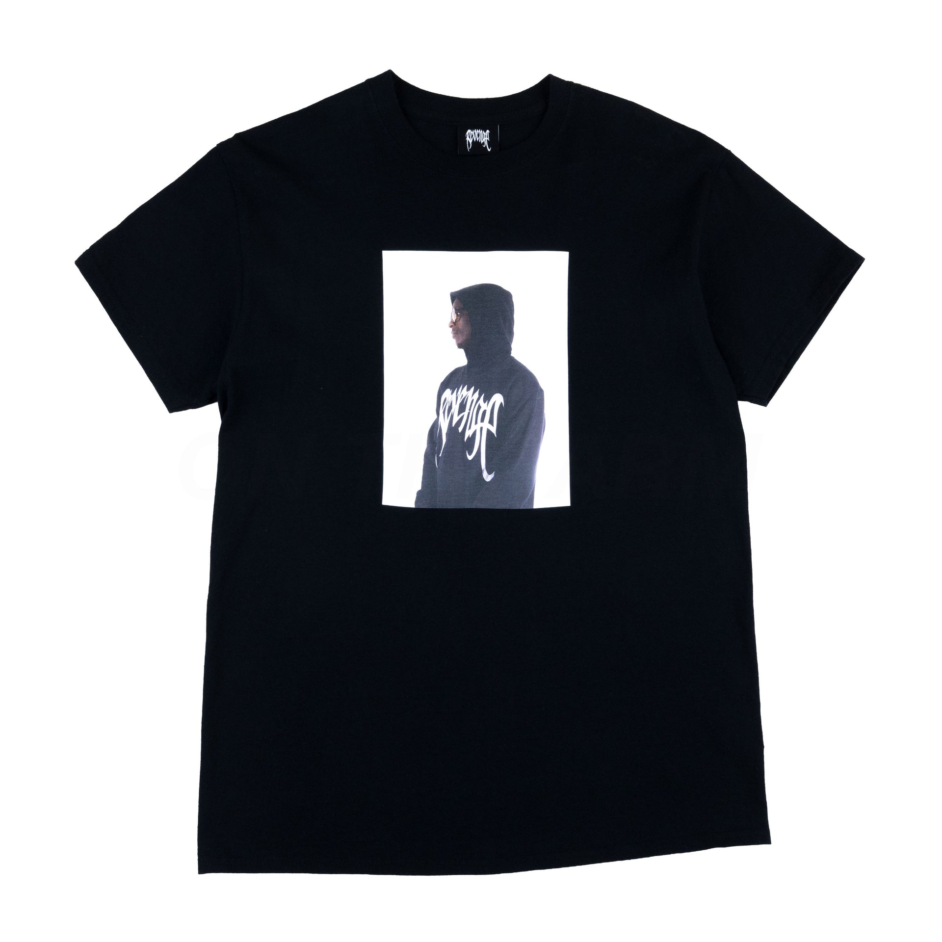 Revenge Black Young Thug Photo Tee PRE-OWNED