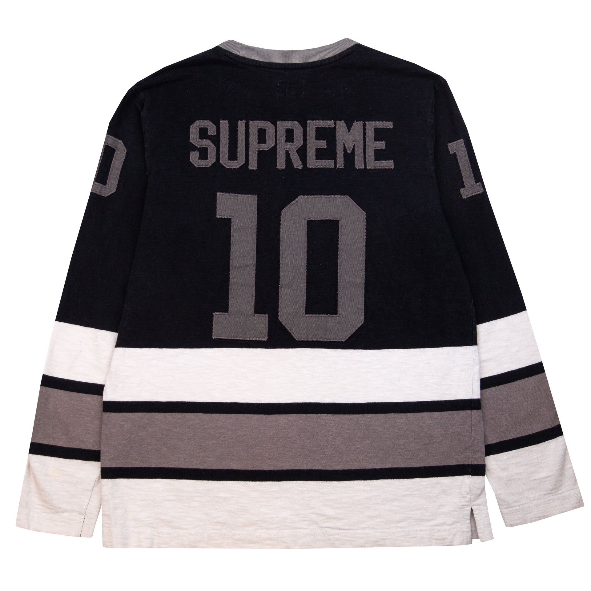 Supreme Black Thunderbird Hockey Jersey (2010) PRE-OWNED