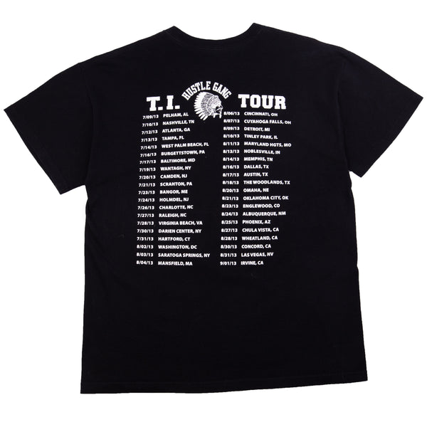 Vintage Black TI Go Get It Tour Tee (2013)