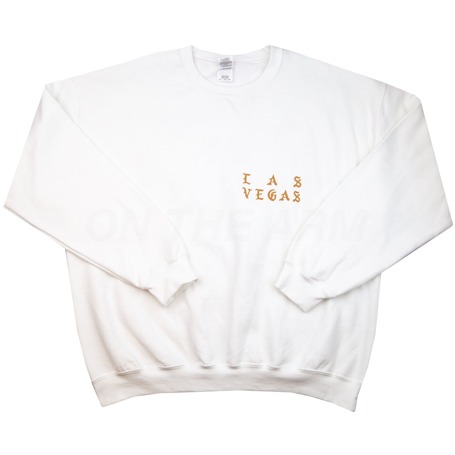 Kanye West White Las Vegas Pablo Real Friends Crew (2016)