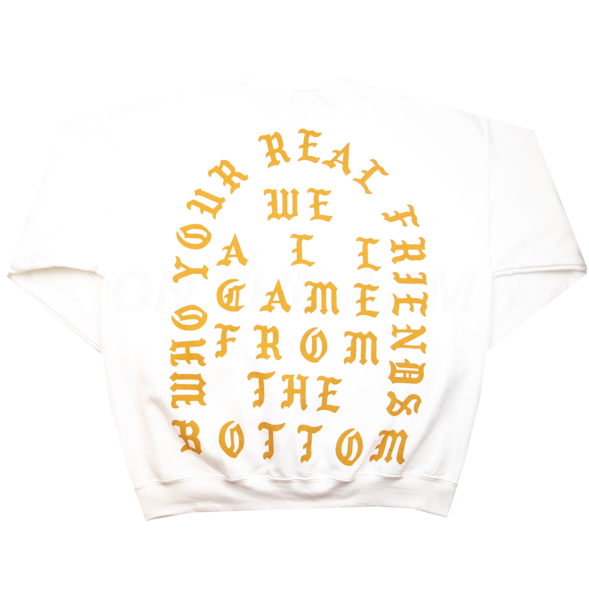 Kanye West White Las Vegas Pablo Real Friends Crew (2016)