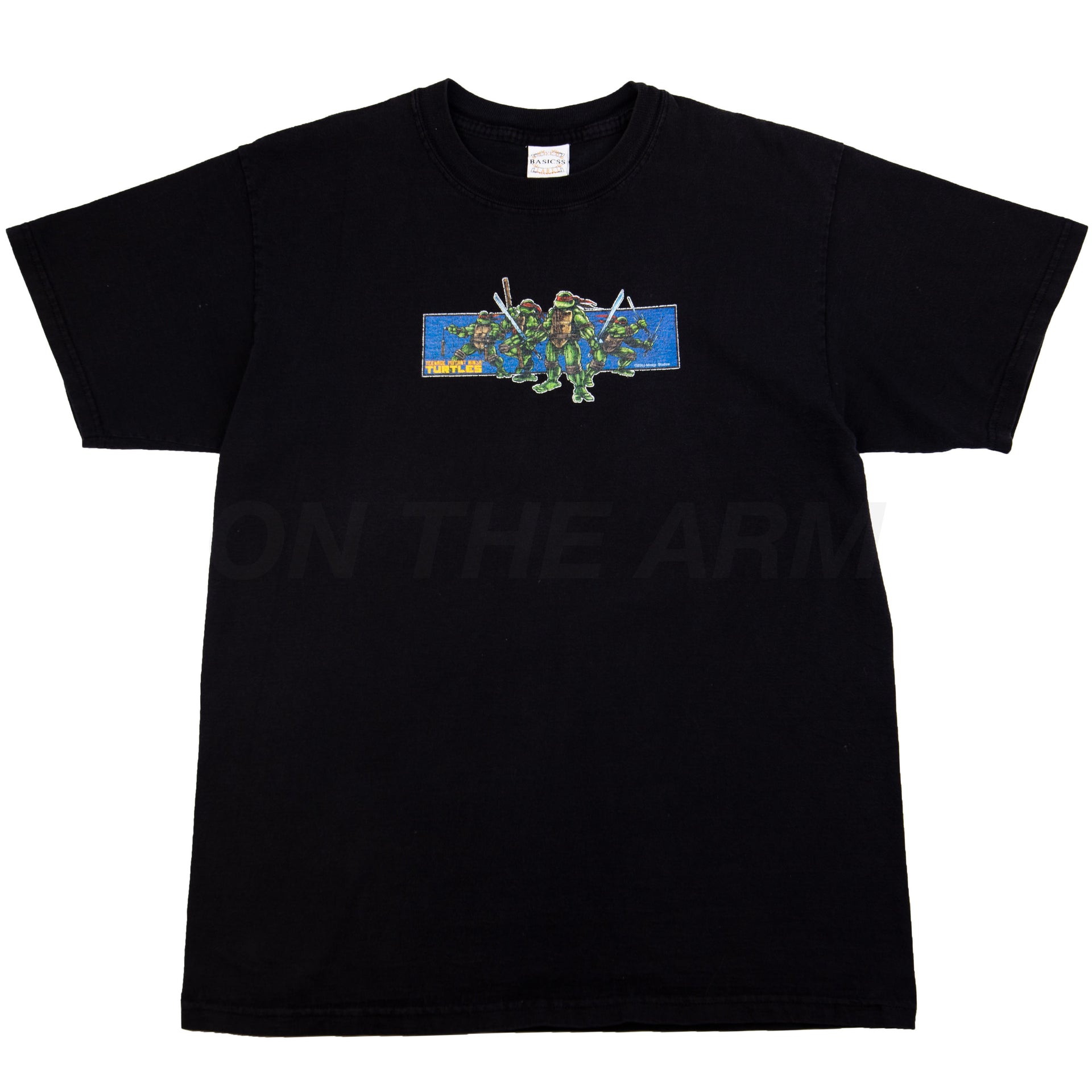 Vintage Black TMNT Tee (2000)