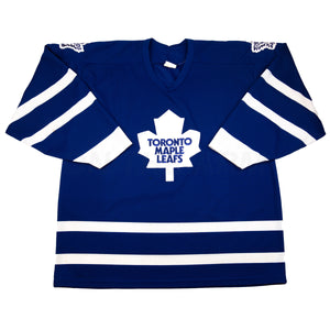 Vintage Blue Maple Leafs Hockey Jersey (1990's)
