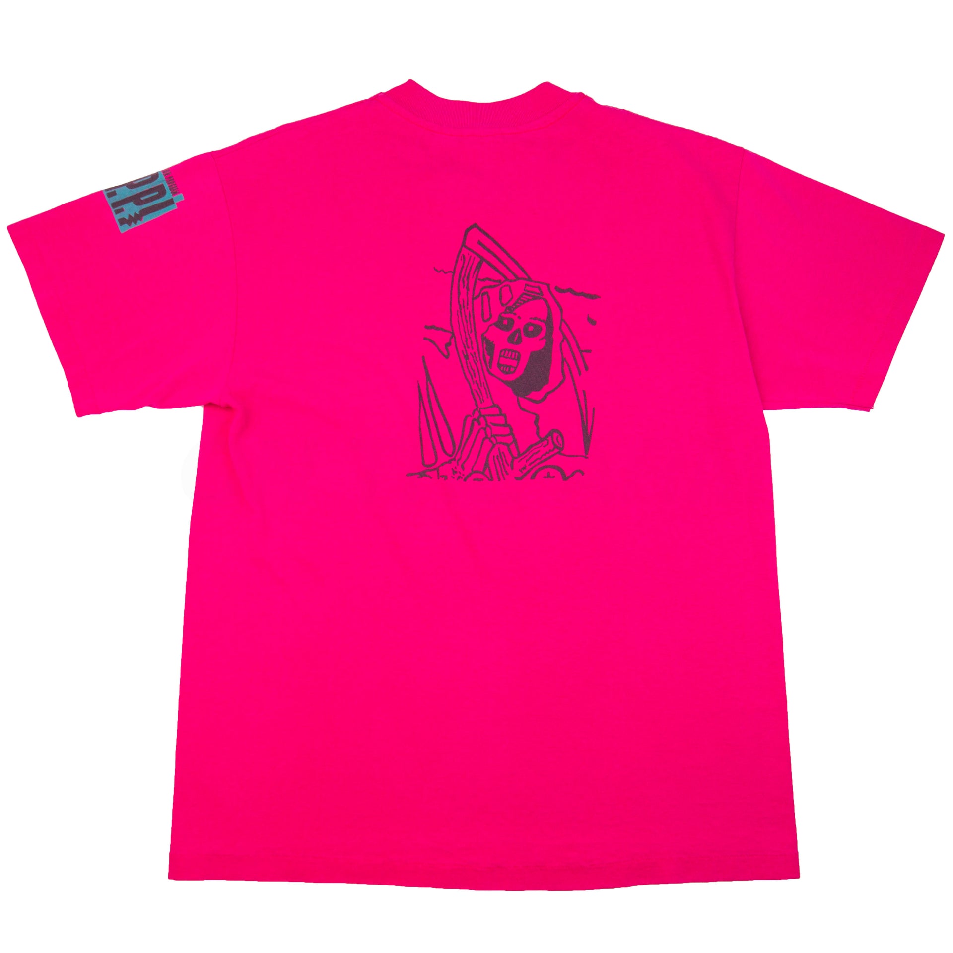 Vintage Pink Tobacco is a Dead End Tee (1990's)