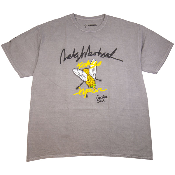 Travis Scott Grey Neighborhood Tokyo Tee