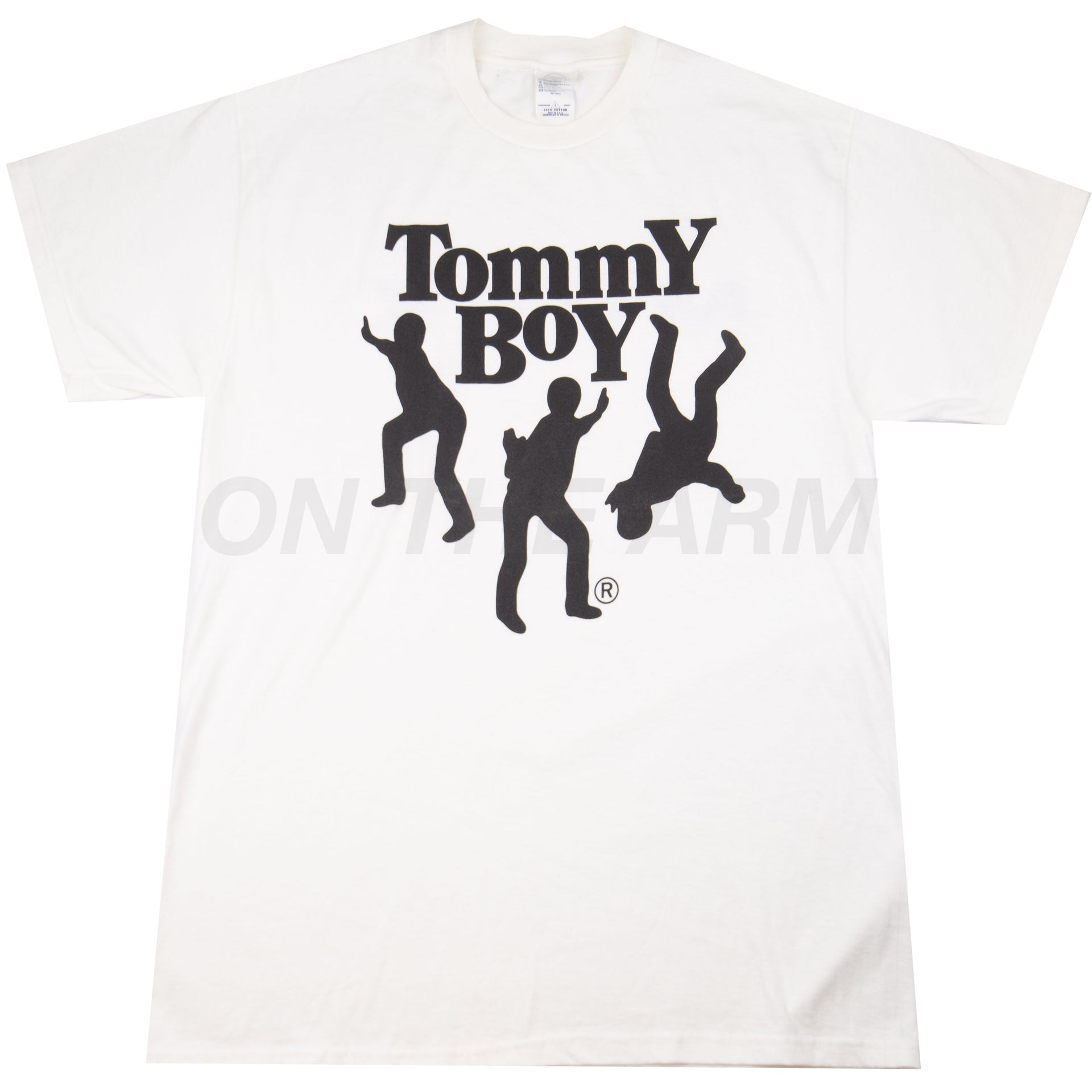 Vintage White Tommy Boy Promo Tee (1990's)